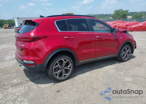 2021 Kia Sportage Sx Turbo z USA, uszkodzony, nr VIN KNDPRCA66M7851287